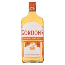 GORDONS SUNSET 750ML