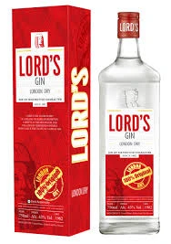 LORDS DRY GIN B/S