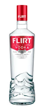 FLIRT VODKA SMOOTH TAST