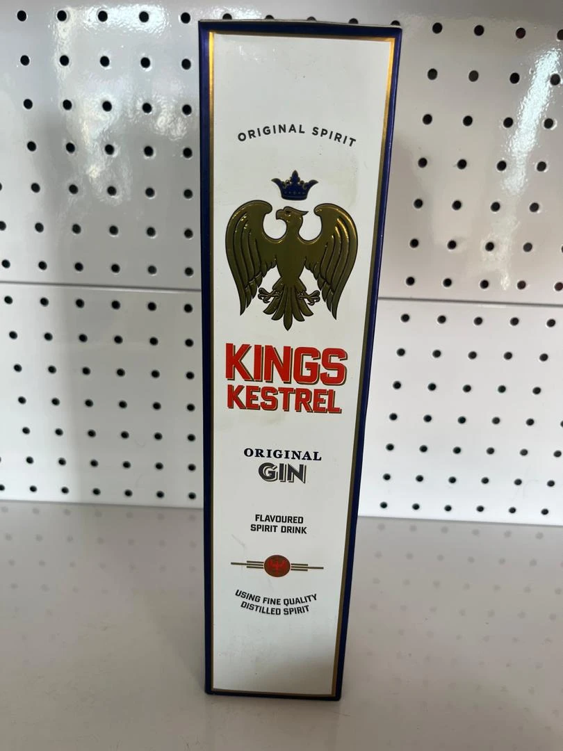 KINGS GIN B/S