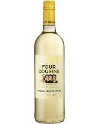 FOUR COUSIN WHITE