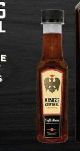 KINGS KESTREL CAFÉ RHUM S/S