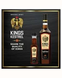 KINGS KESTREL CAFÉ RHUM B/S