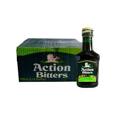 ACTION BITTER PET 200ML BY 24