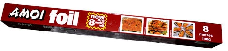 AMOI FOIL 8 METRES LONG