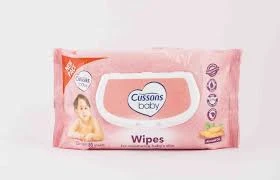 CUSSONS BABY WIPES  PINK NEW