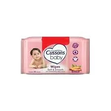 CUSSONS BABY WIPES PINK