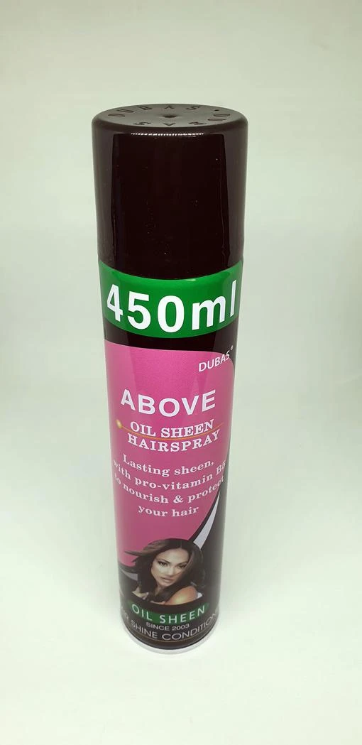 ABOVE OIL SHEEN