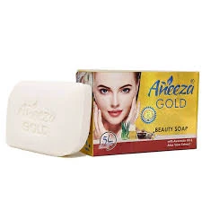 ANEEZA GOLD SOAP