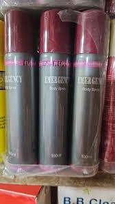 EMERGENCY BODY SPRAY